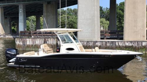 Scout 255 LXF avis et fiche technique